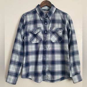 Dixxon Women's Undertow Flannel Size Medium